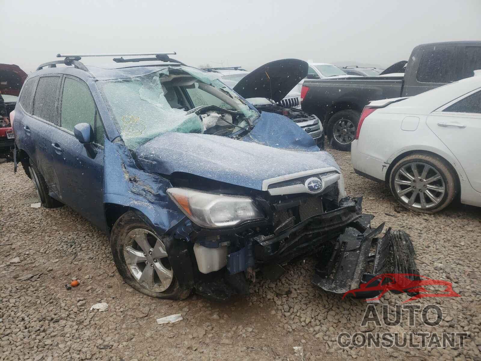 SUBARU FORESTER 2016 - JF2SJADC1GH487688