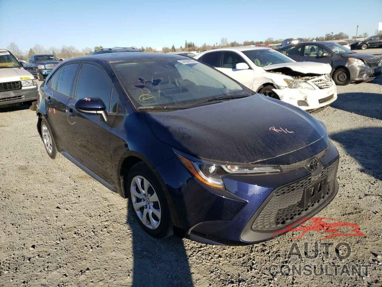 TOYOTA COROLLA 2020 - JTDEPRAE3LJ109230