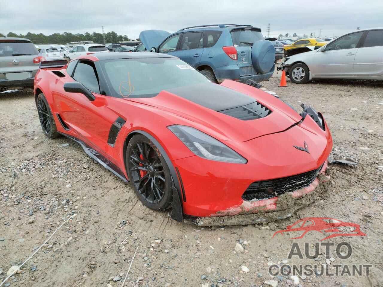 CHEVROLET CORVETTE 2016 - 1G1YN2D63G5607434