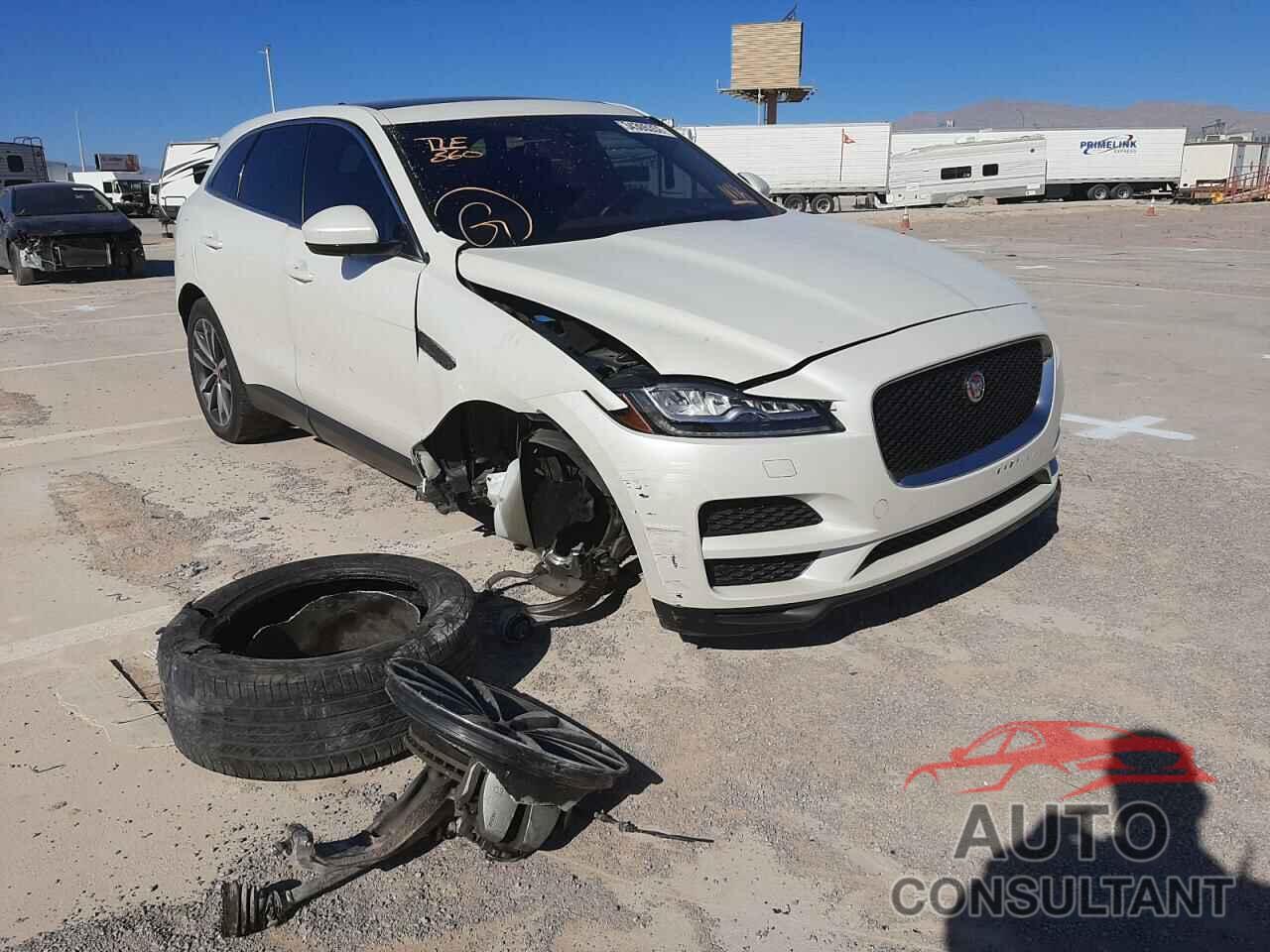 JAGUAR F-PACE 2017 - SADCK2BV7HA488742