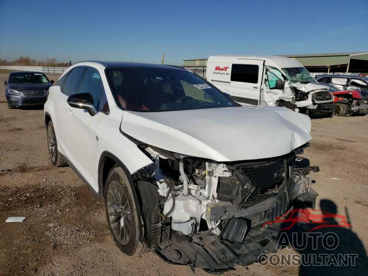 LEXUS RX350 2017 - 2T2ZZMCA8HC071016