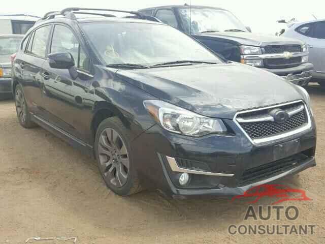 SUBARU IMPREZA 2015 - JF1GPAT60FH306194