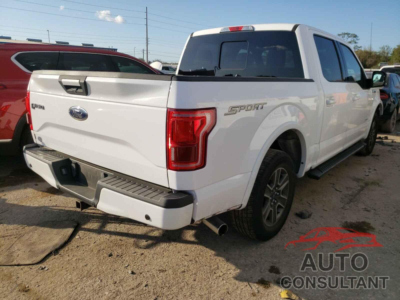 FORD F150 2016 - 1FTEW1CP1GKD41361