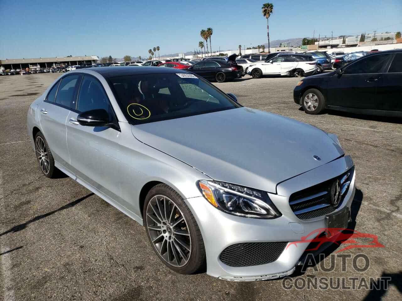 MERCEDES-BENZ C-CLASS 2018 - 55SWF4JB3JU248227