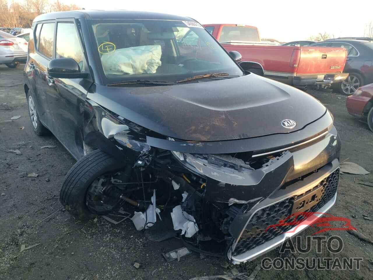 KIA SOUL 2021 - KNDJ23AU3M7138744