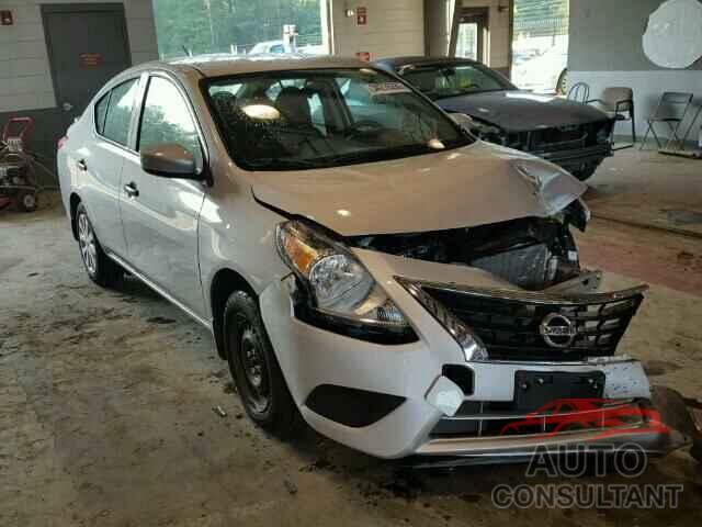 NISSAN VERSA 2016 - 3N1CN7APXGL821108
