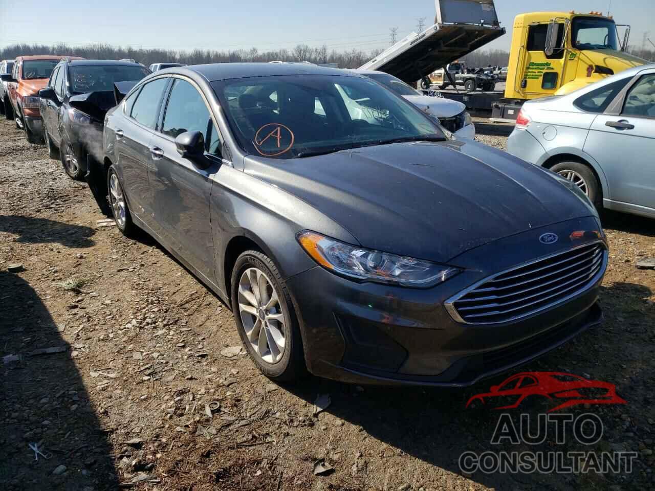 FORD FUSION 2020 - 3FA6P0HD7LR255980