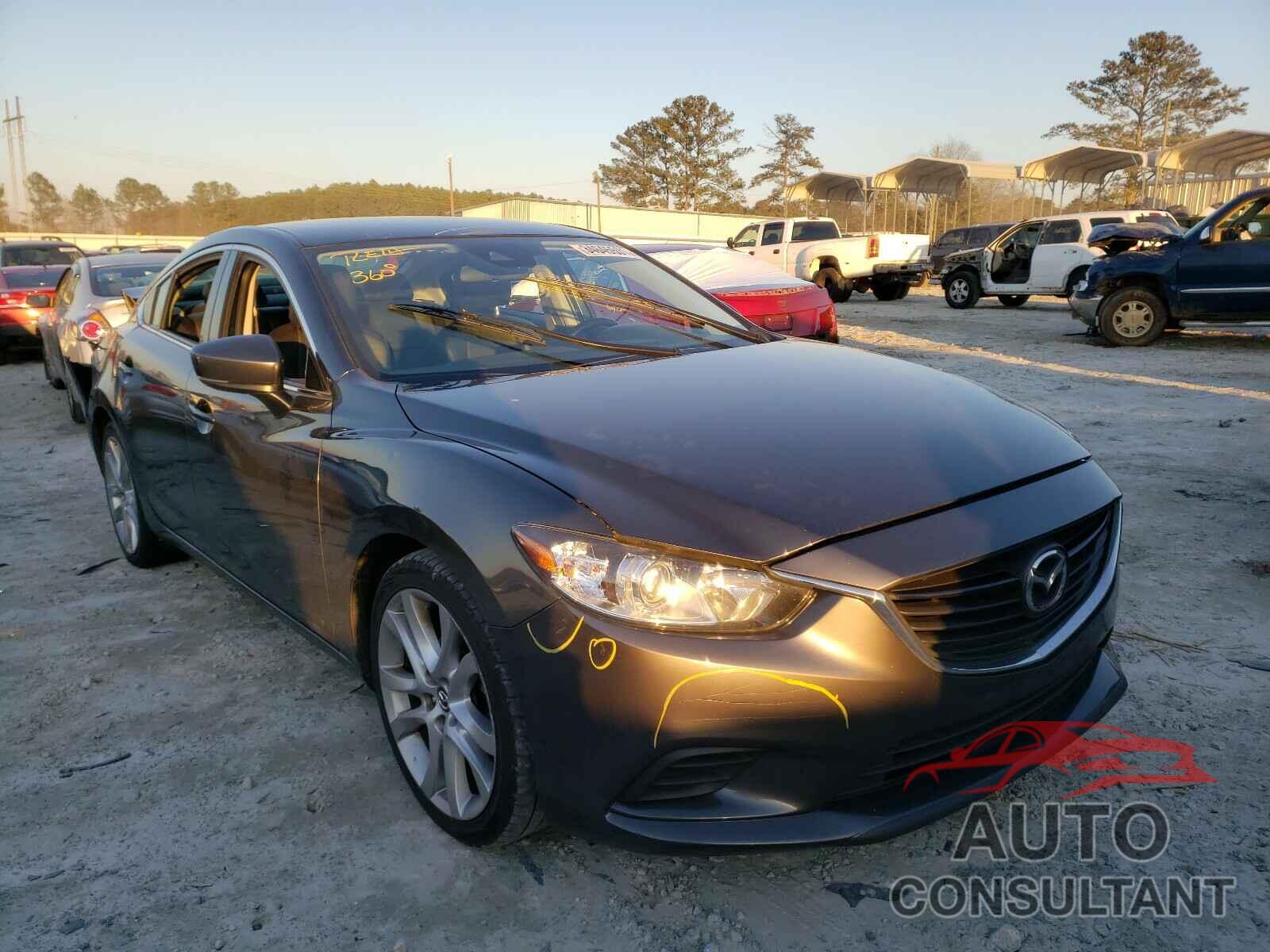 MAZDA 6 2017 - JM1GL1V54H1125878