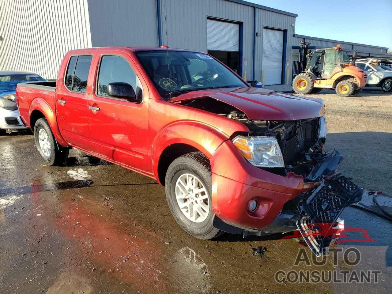 NISSAN FRONTIER 2016 - 1N6AD0ER6GN775381