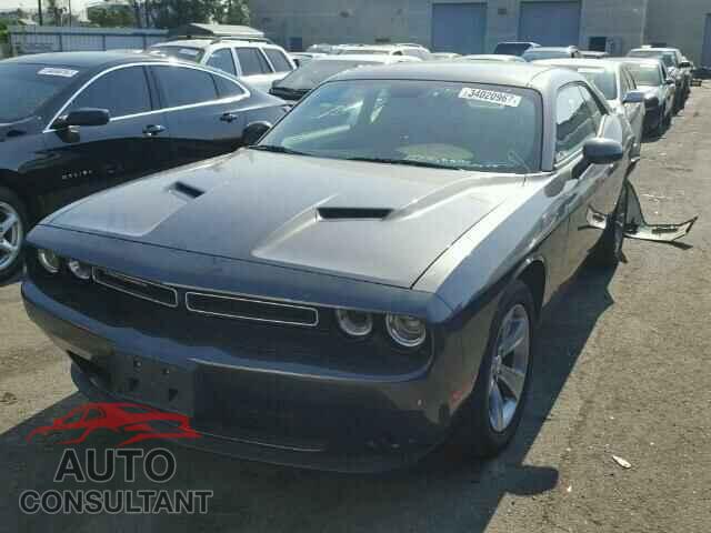 DODGE CHALLENGER 2015 - 2C3CDZAG4FH855035