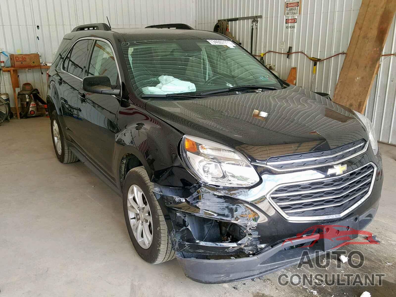 CHEVROLET EQUINOX LT 2017 - JTDVPMAE1NJ202849