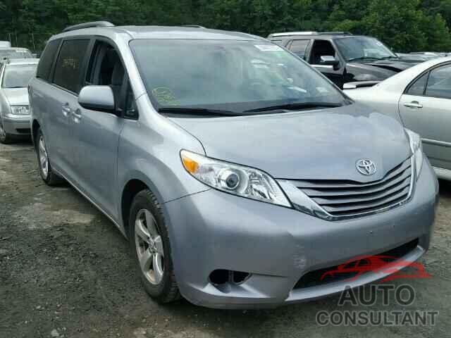 TOYOTA SIENNA 2015 - 5TDKK3DC1FS612724