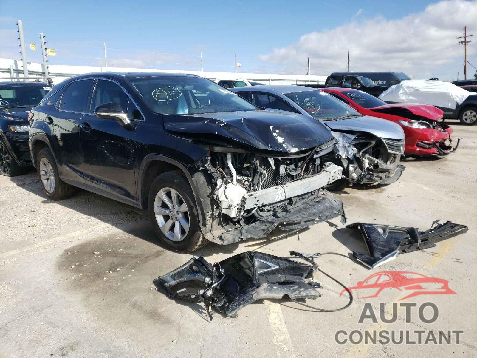 LEXUS RX350 2016 - 2T2BZMCA2GC035726