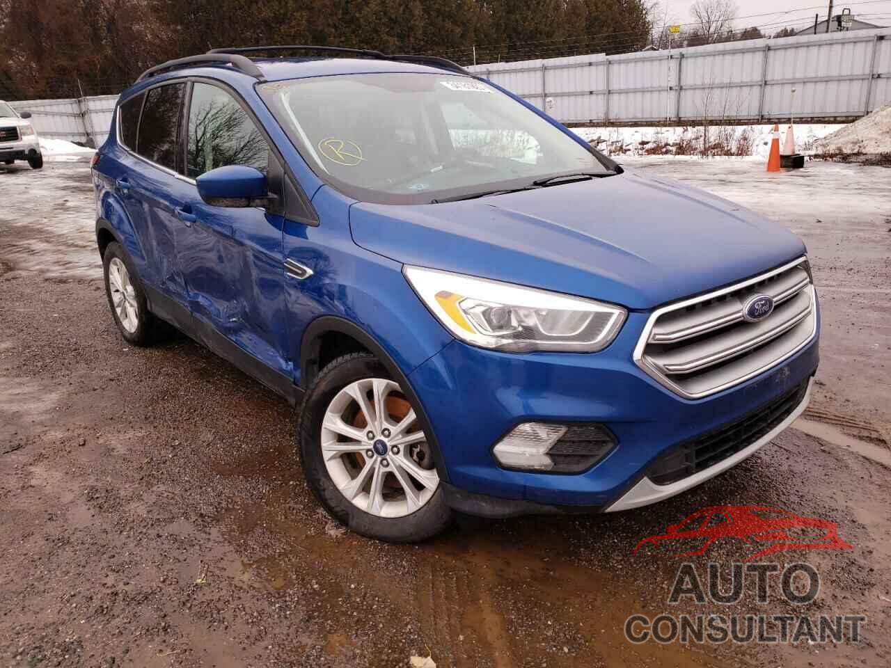 FORD ESCAPE 2017 - 1FMCU9G94HUC90561