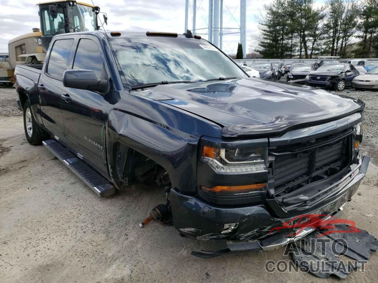CHEVROLET SILVERADO 2017 - 3GCUKREC6HG184449