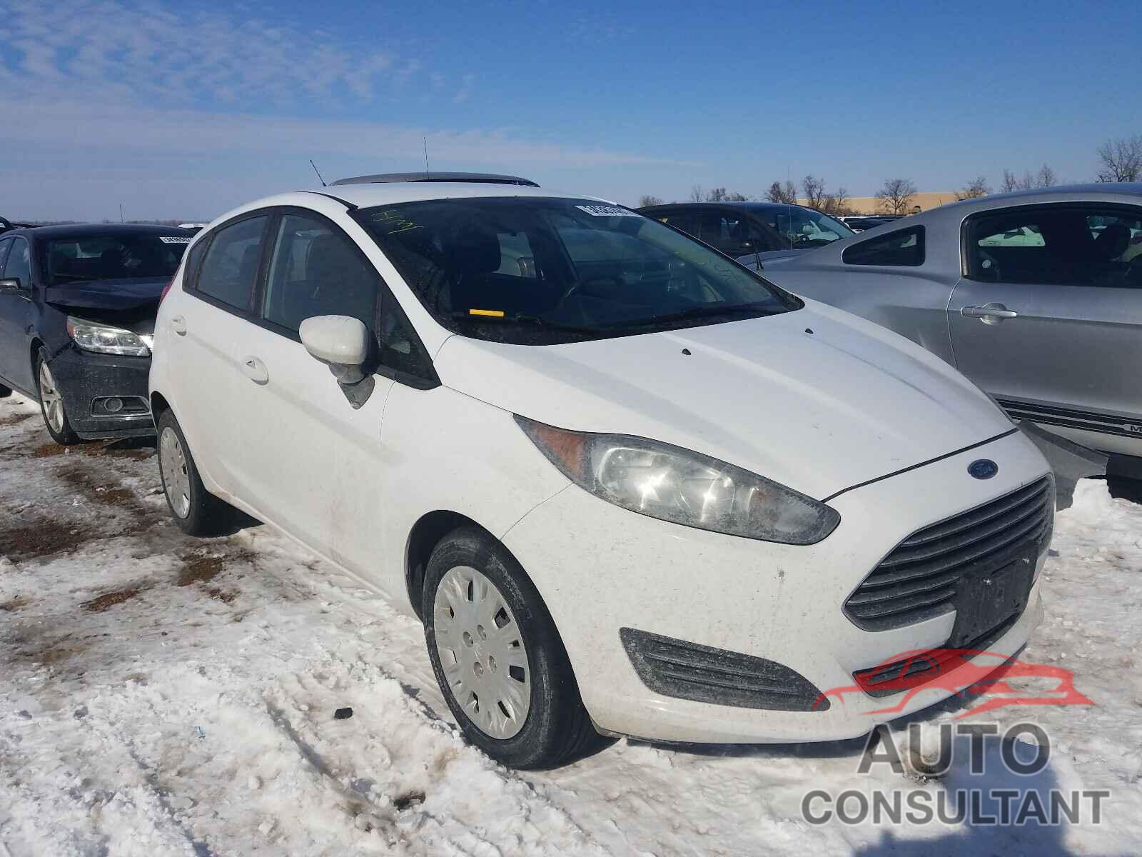 FORD FIESTA 2016 - 3FADP4TJ4GM171937