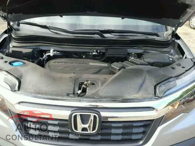 HONDA RIDGELINE 2017 - 5FPYK3F22HB022996