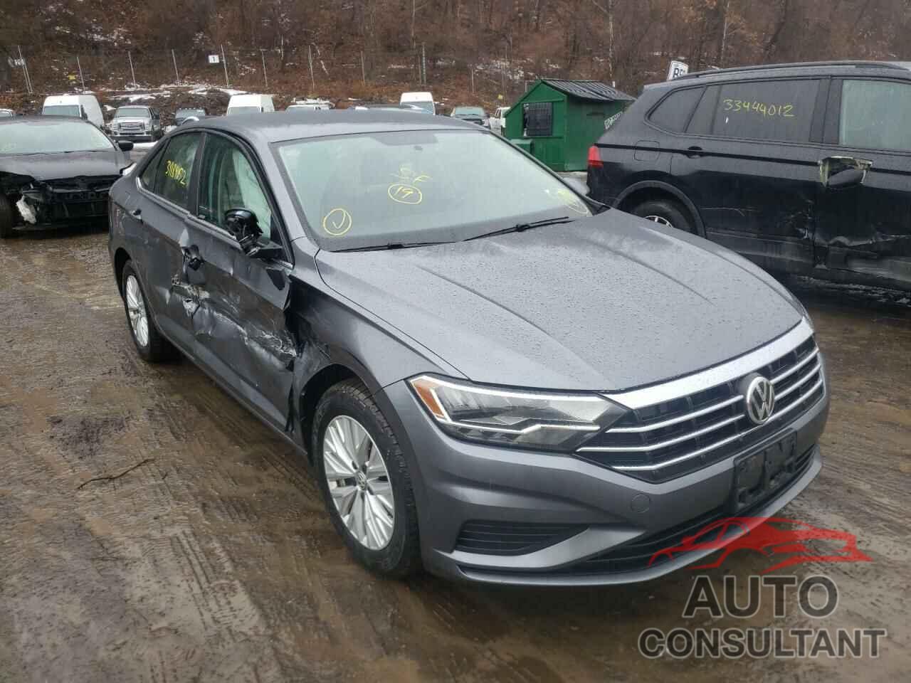 VOLKSWAGEN JETTA 2019 - 3VWC57BU7KM208610