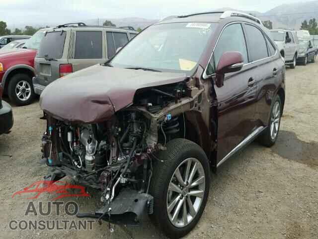 LEXUS RX450 2015 - 2T2BC1BA1FC009425