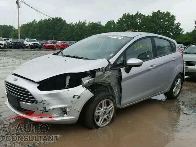 FORD FIESTA 2017 - 3FADP4EJ3HM129239