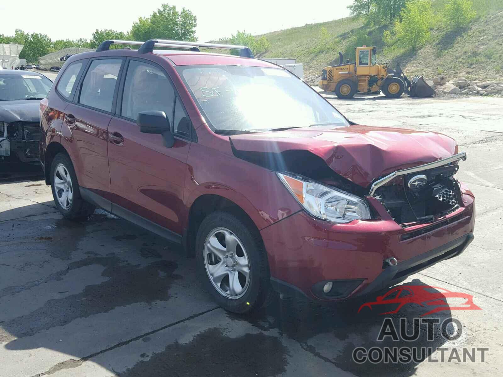 SUBARU FORESTER 2016 - JF2SJAAC5GG493827