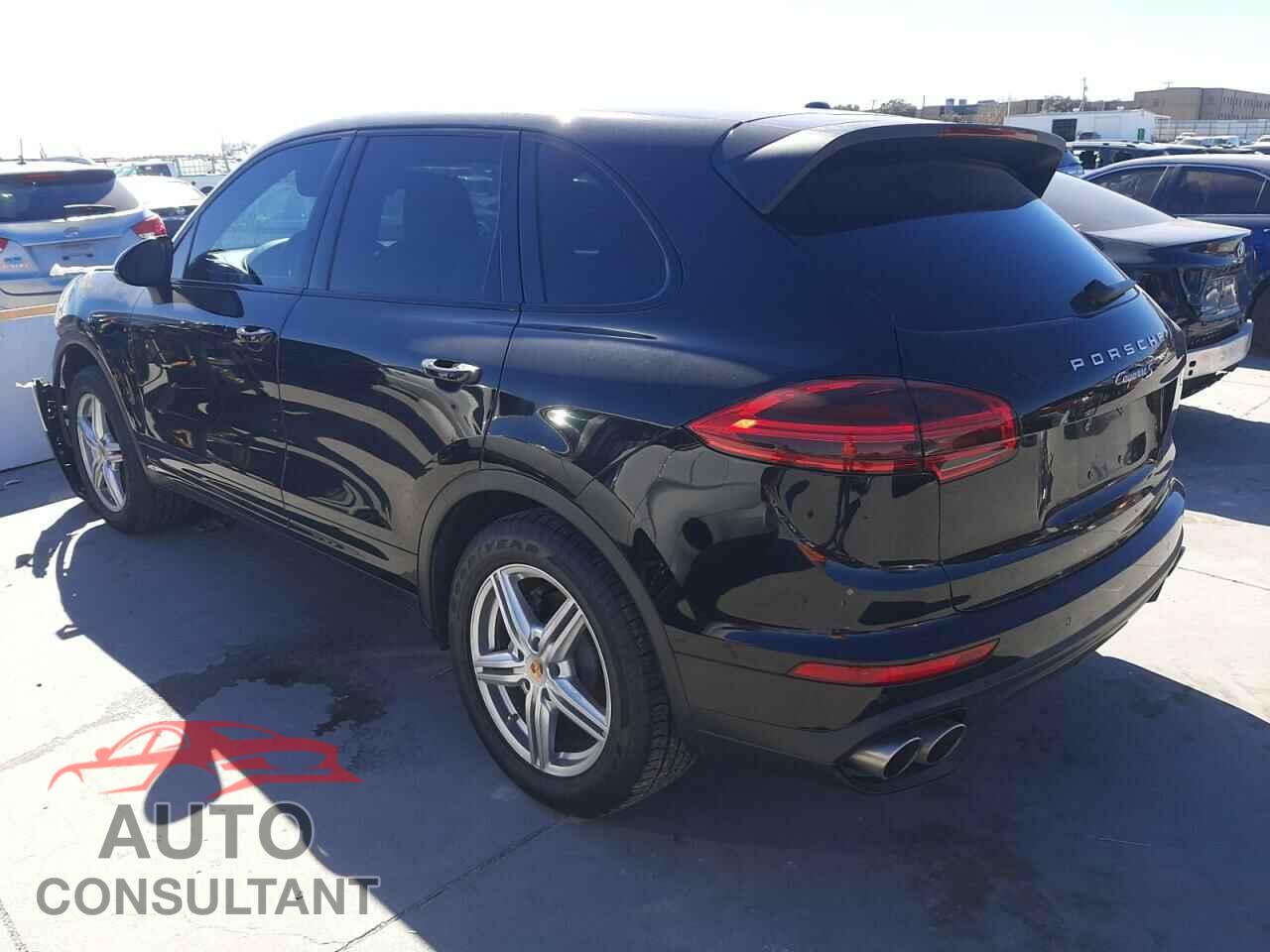 PORSCHE CAYENNE 2016 - WP1AB2A26GLA93043