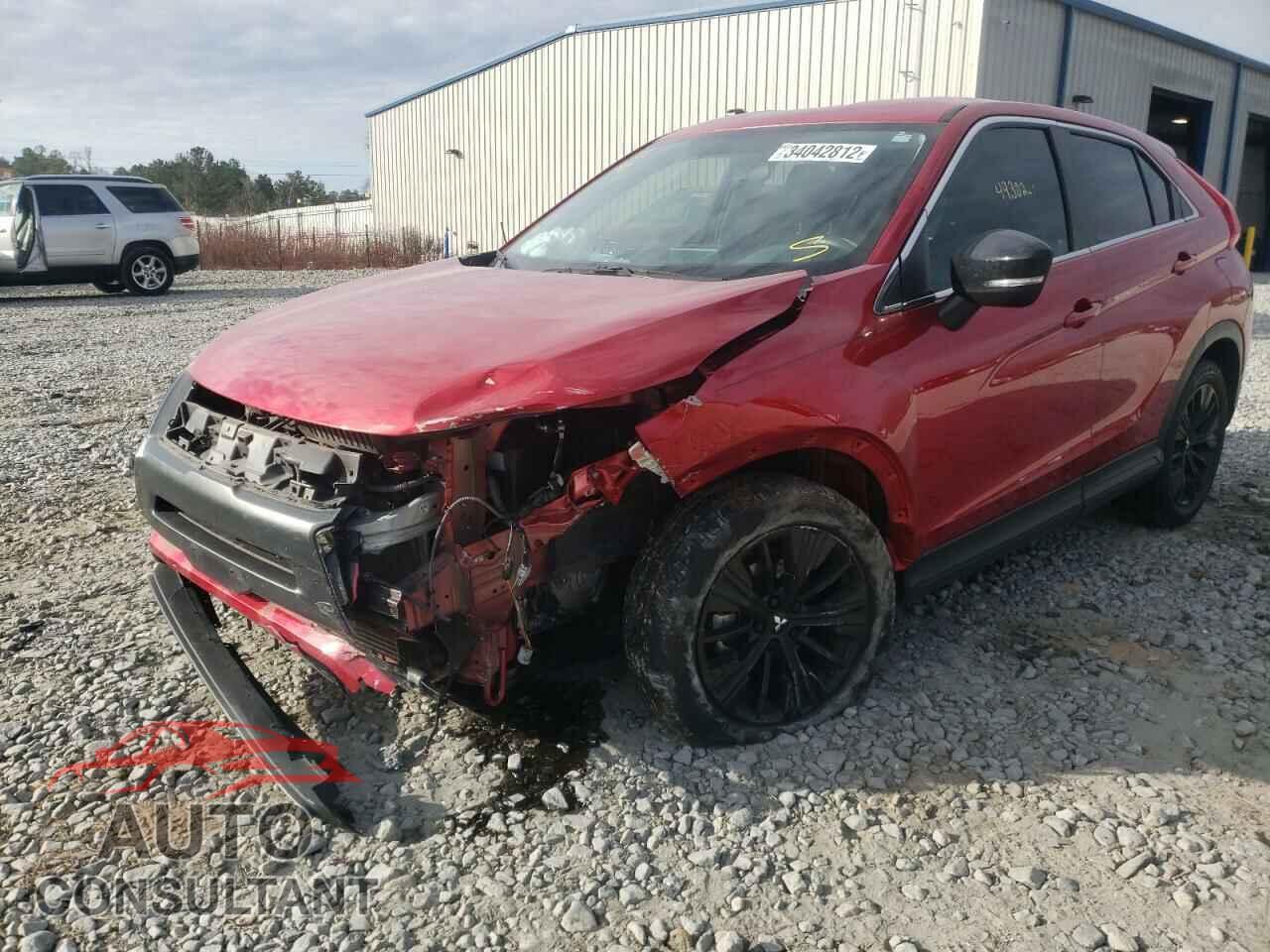 MITSUBISHI ECLIPSE 2018 - JA4AT4AAXJZ051796