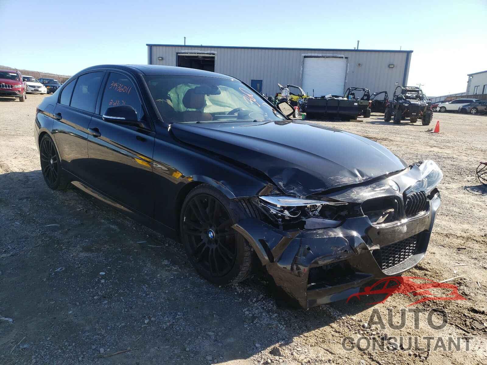BMW 3 SERIES 2016 - WBA8B3G58GNT62359