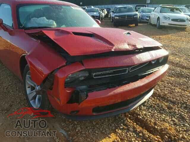 DODGE CHALLENGER 2015 - 2C3CDZAG4FH730844