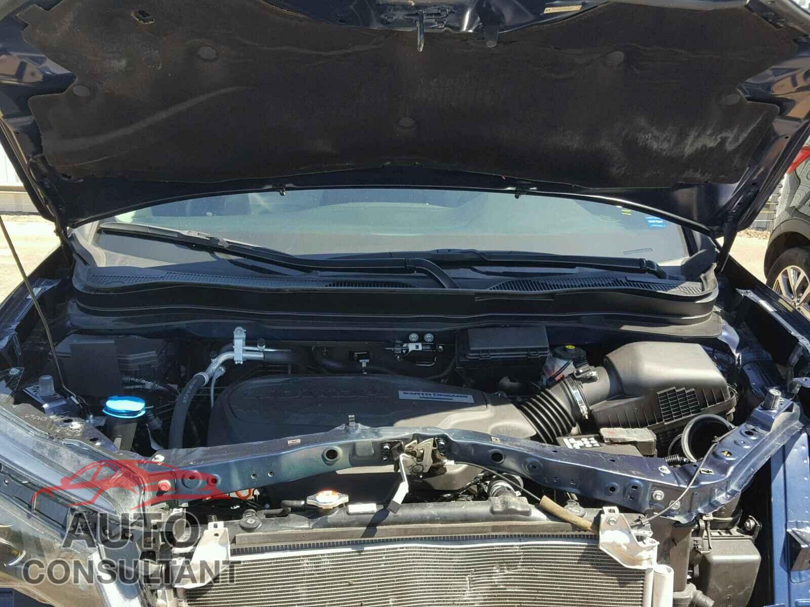 HONDA RIDGELINE 2017 - 5FPYK2F48HB002554