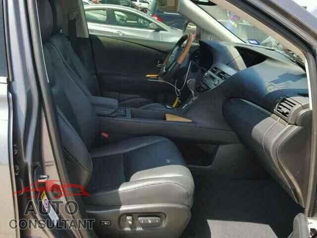 LEXUS RX450 2015 - 2T2BC1BA1FC007626
