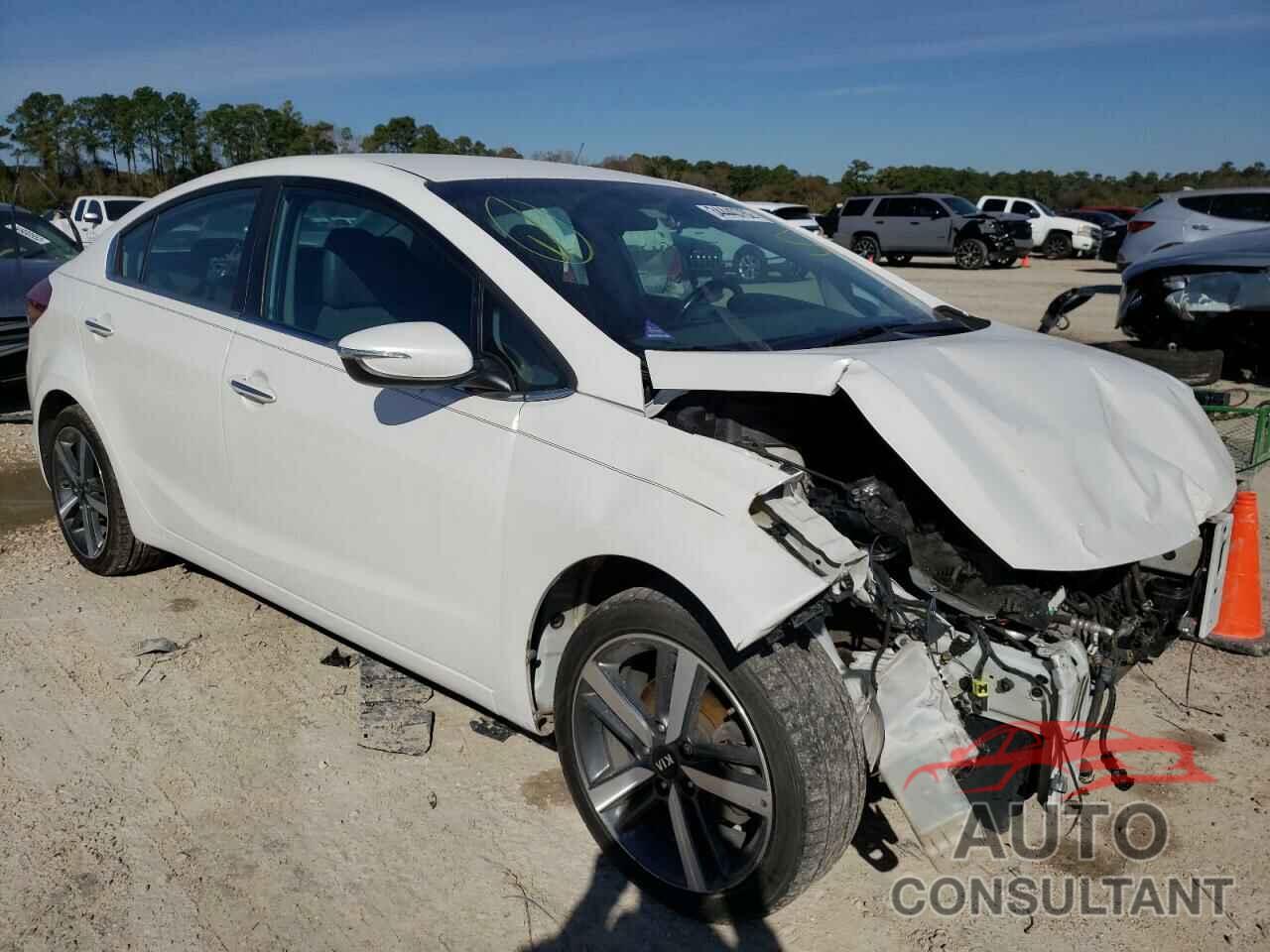 KIA FORTE 2017 - 3KPFL4A87HE092790