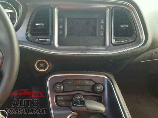 DODGE CHALLENGER 2015 - 2C3CDZAG0FH895192