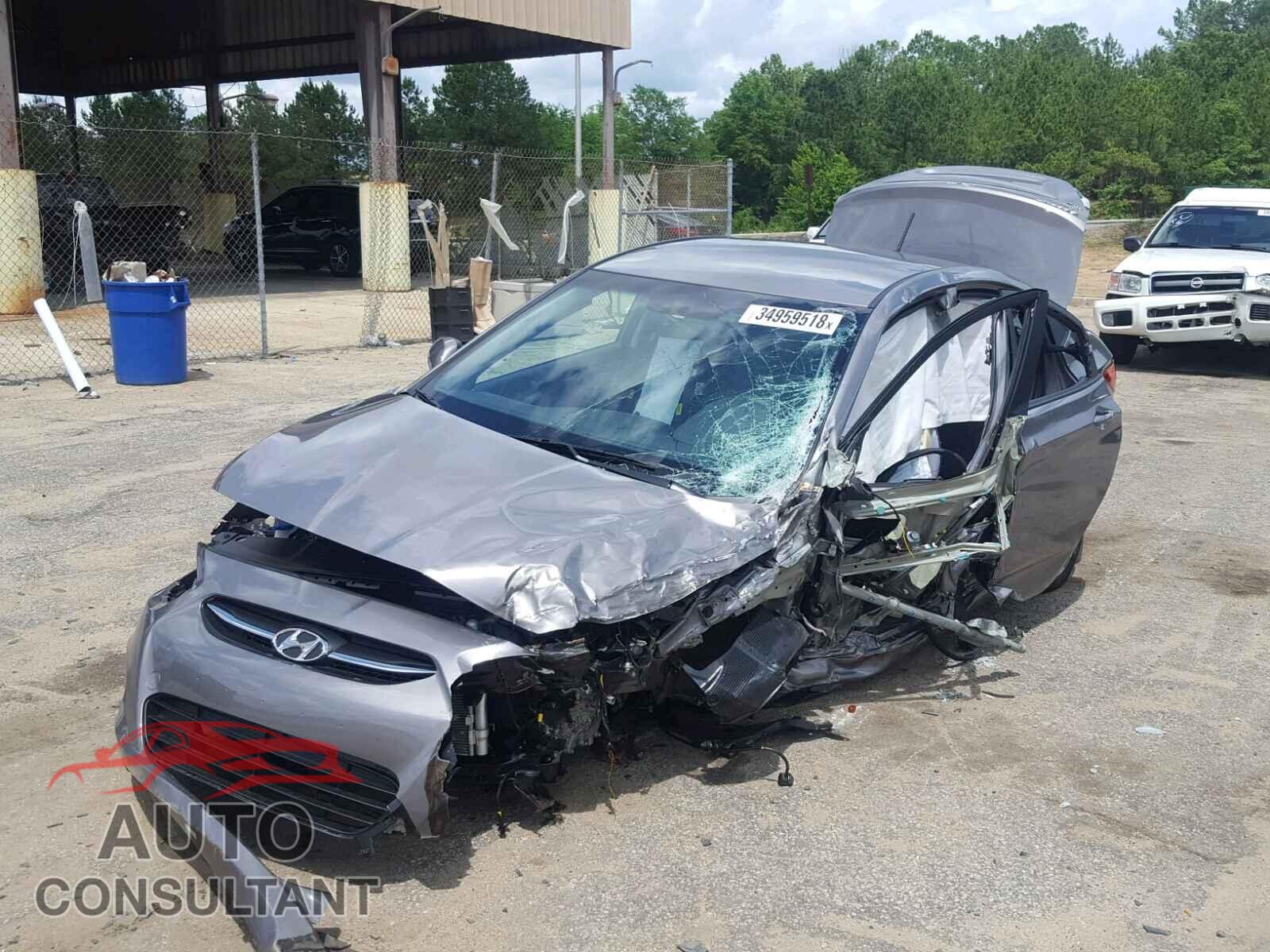 HYUNDAI ACCENT 2017 - KMHCT4AE3HU386743