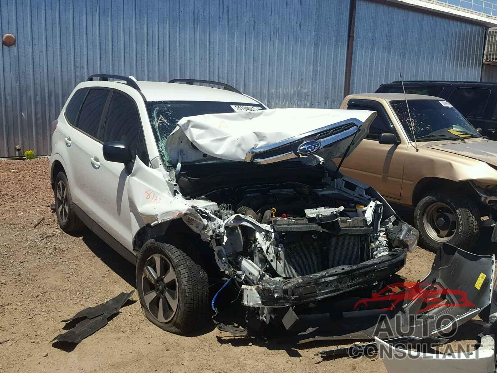 SUBARU FORESTER 2018 - JF2SJABC8JH414182