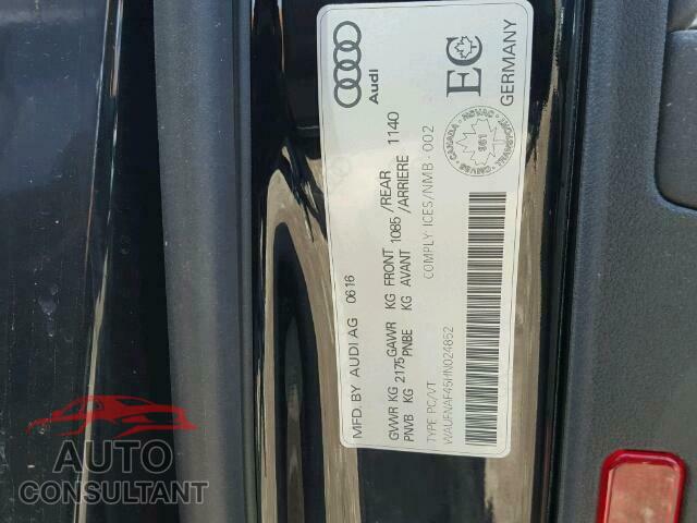 AUDI A4 2017 - 1FTYE1CM7GKA66083