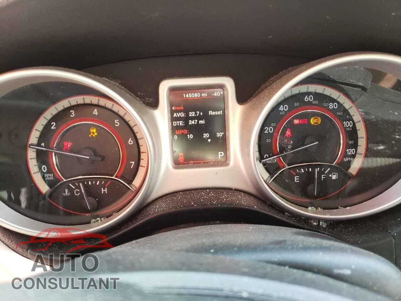 DODGE JOURNEY 2017 - 3C4PDCBG2HT509682