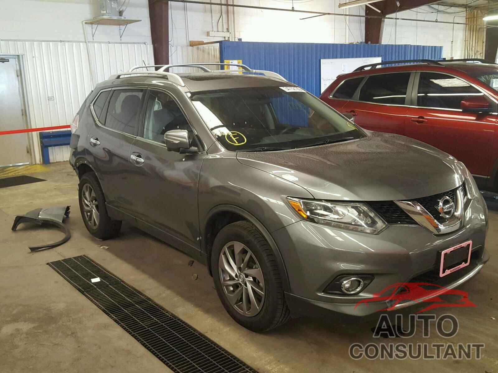 NISSAN ROGUE S 2015 - 5N1AT2MVXFC838214