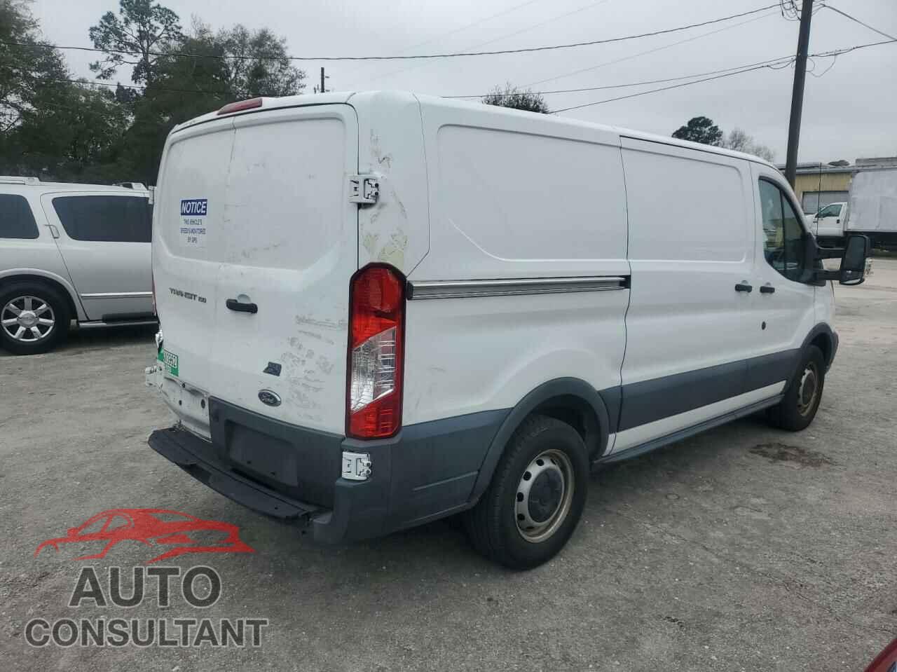 FORD TRANSIT CO 2016 - 1FTYE1YM1GKB06523