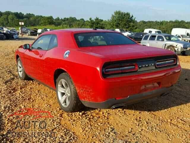 DODGE CHALLENGER 2015 - 2C3CDZAG4FH730844