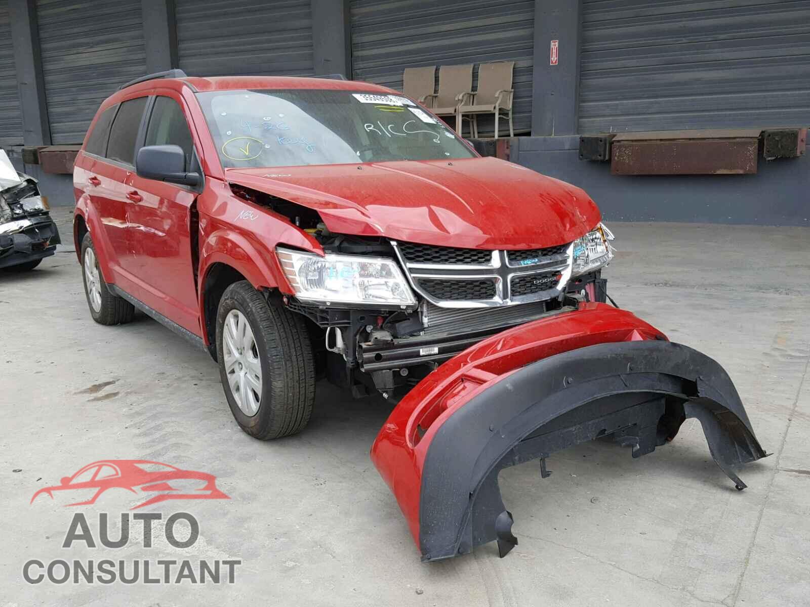 DODGE JOURNEY 2017 - 3C4PDCAB6HT694633