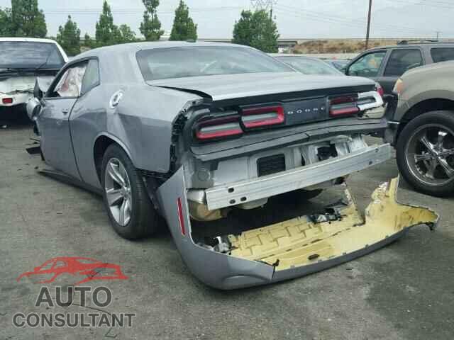 DODGE CHALLENGER 2017 - 2C3CDZAG0HH568973