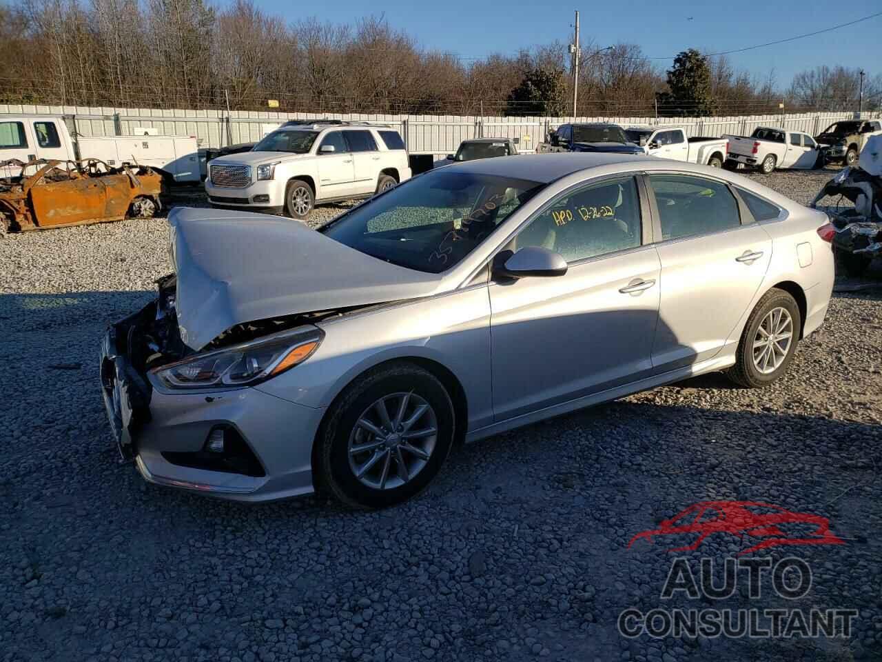 HYUNDAI SONATA 2019 - 5NPE24AFXKH814799