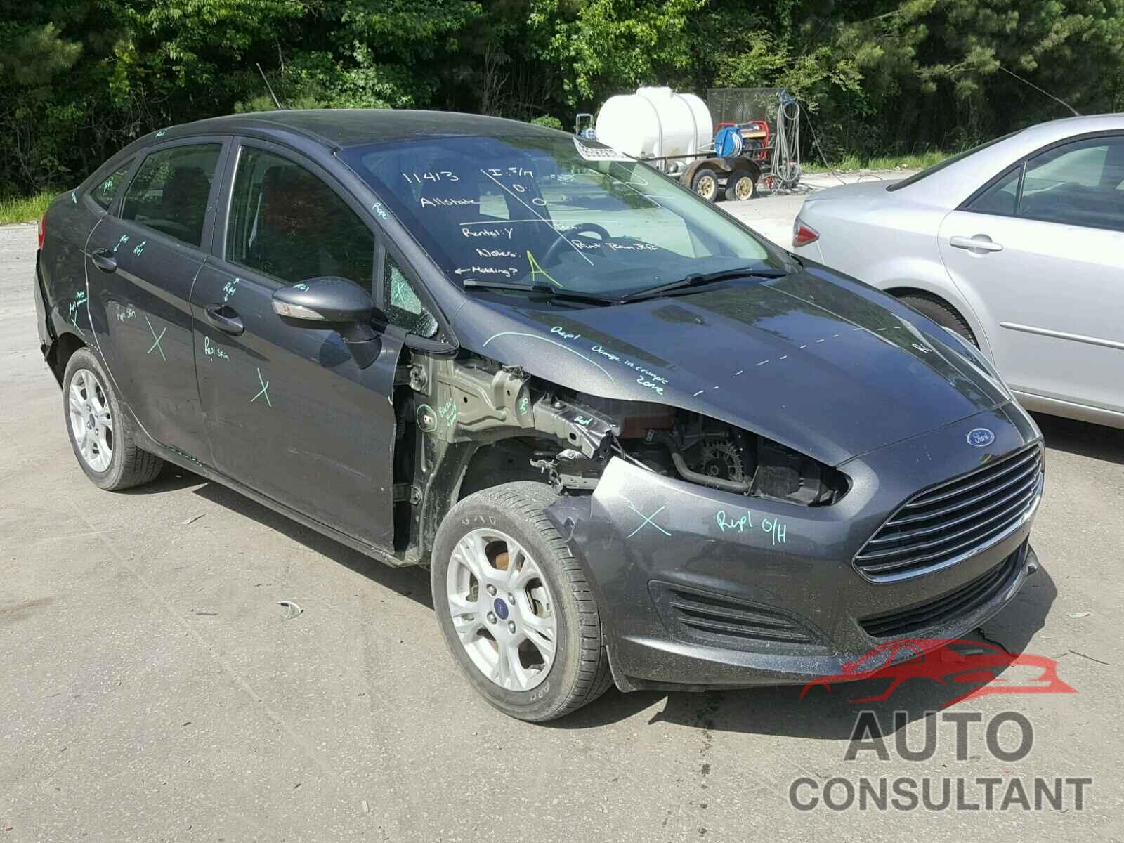 FORD FIESTA 2016 - 3FADP4BJ1GM166597