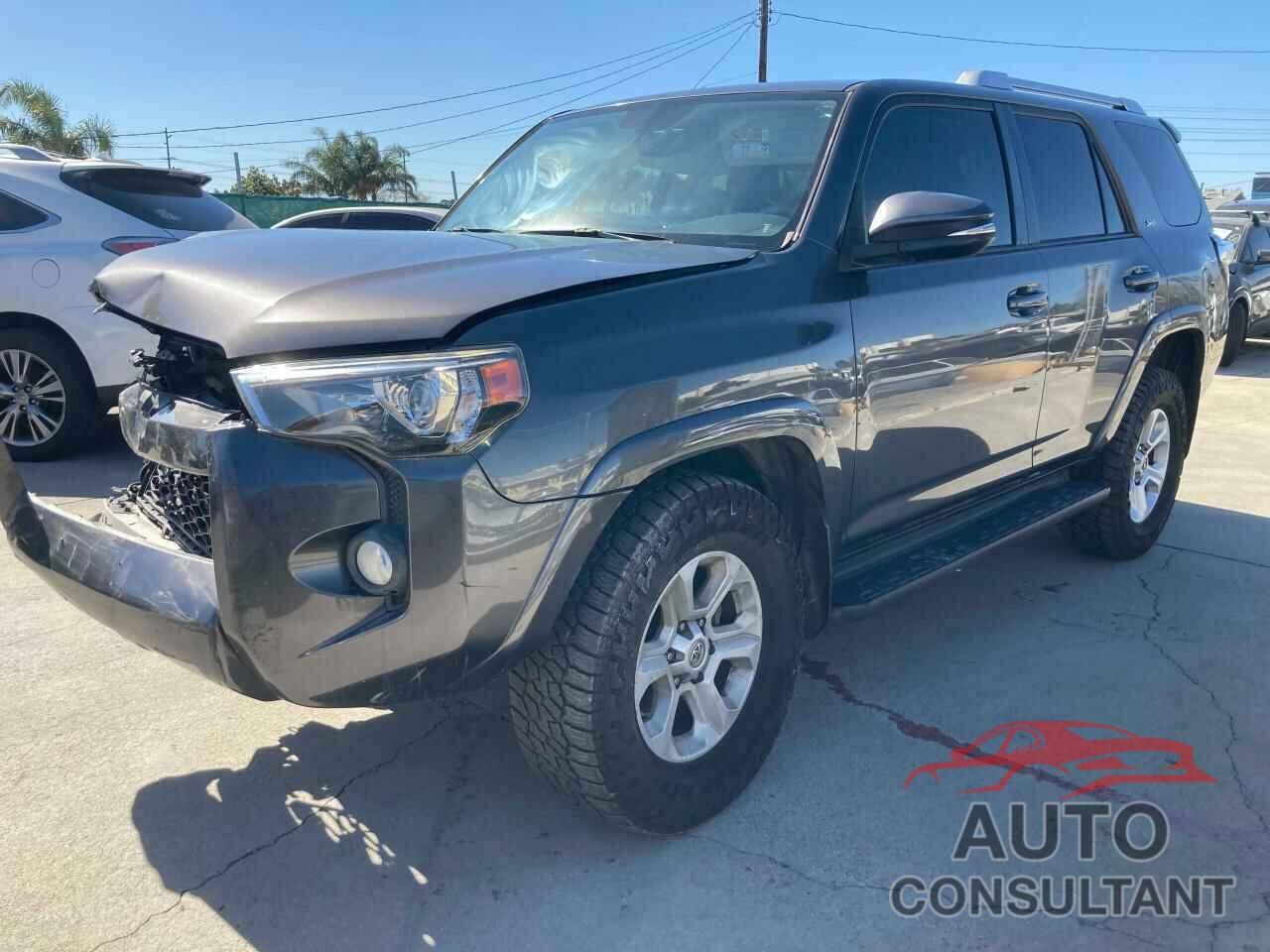 TOYOTA 4RUNNER 2016 - JTEBU5JR0G5299201