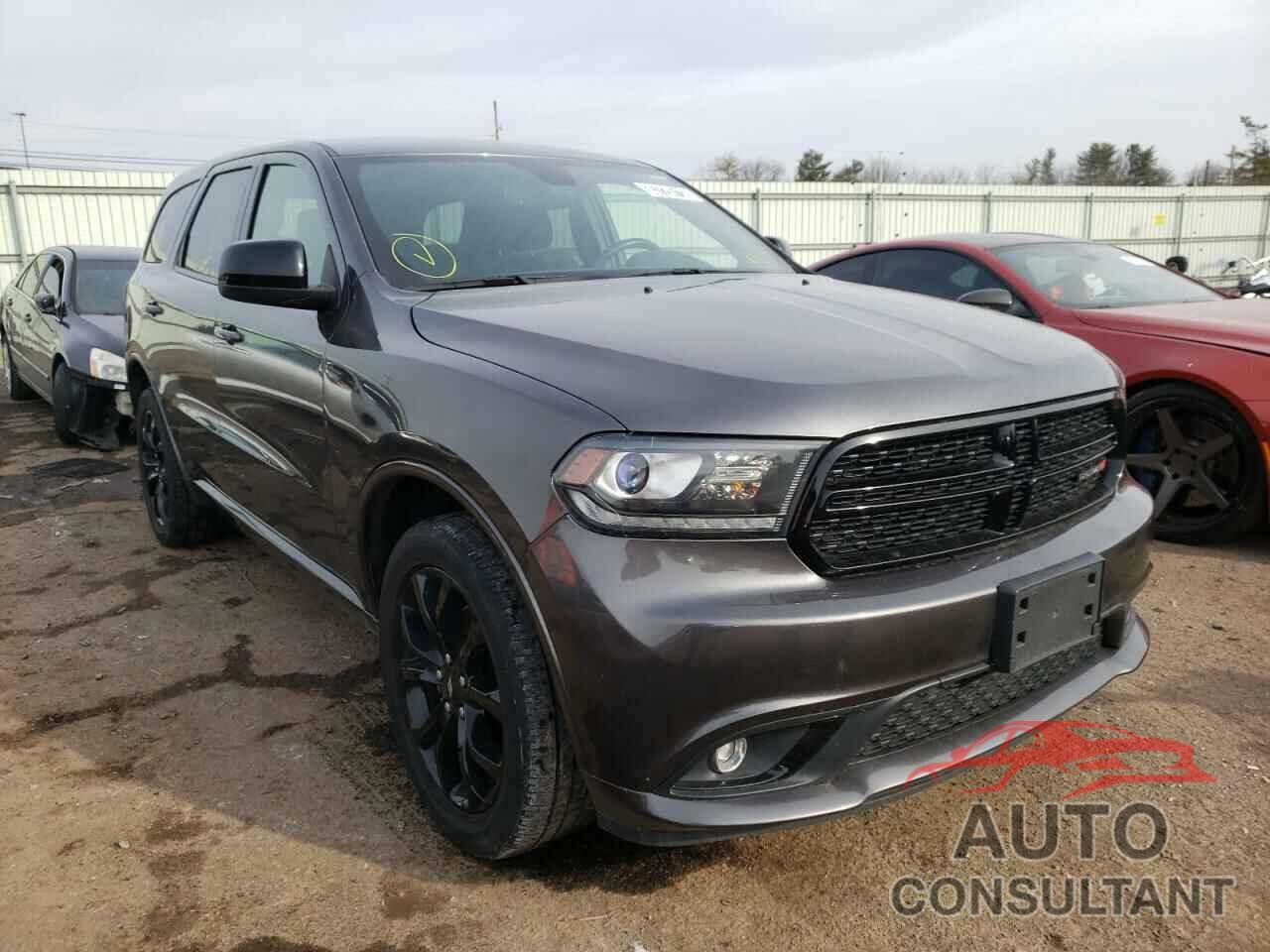DODGE DURANGO 2019 - 1C4RDJAG7KC733855