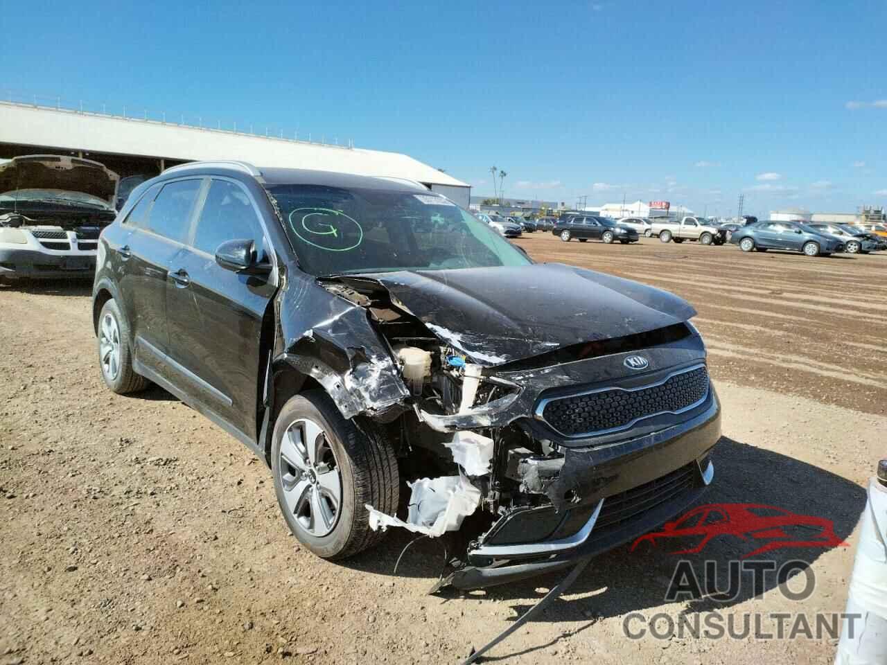 KIA NIRO 2017 - KNDCB3LC3H5048363