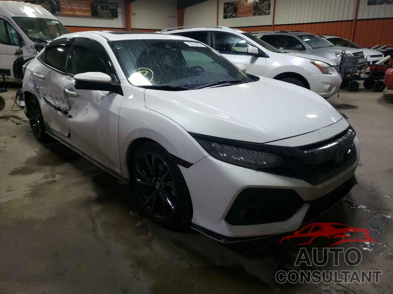 HONDA CIVIC 2018 - SHHFK7H91JU306058