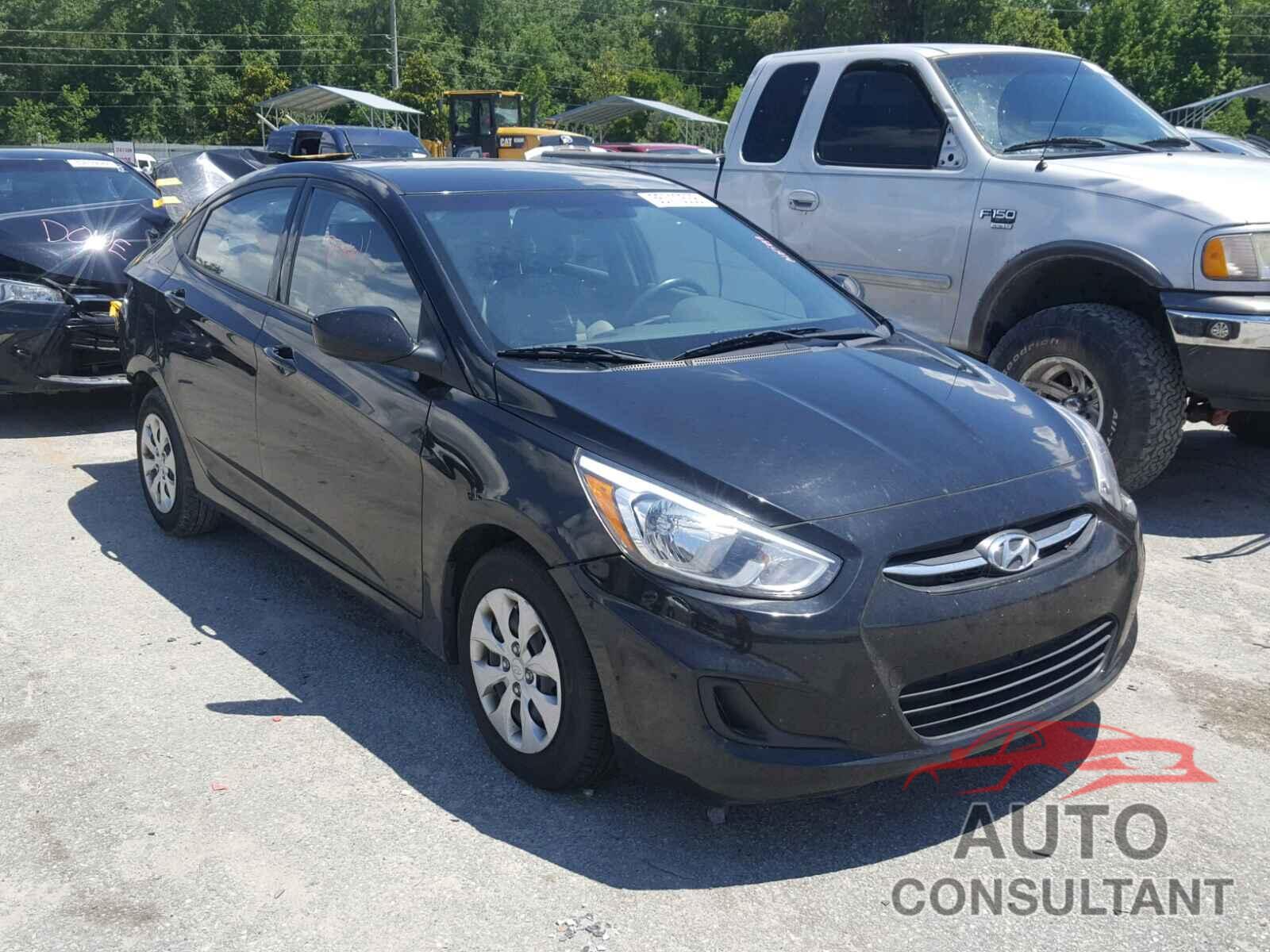 HYUNDAI ACCENT 2015 - KMHCT4AE3FU820219