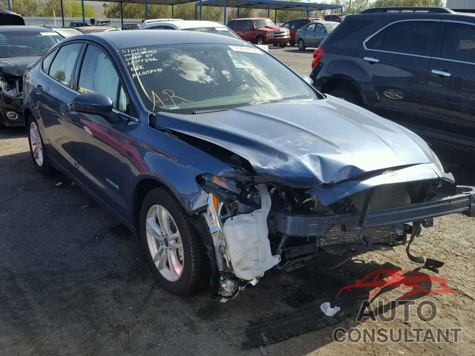 FORD FUSION 2018 - 3FA6P0LU5JR177137